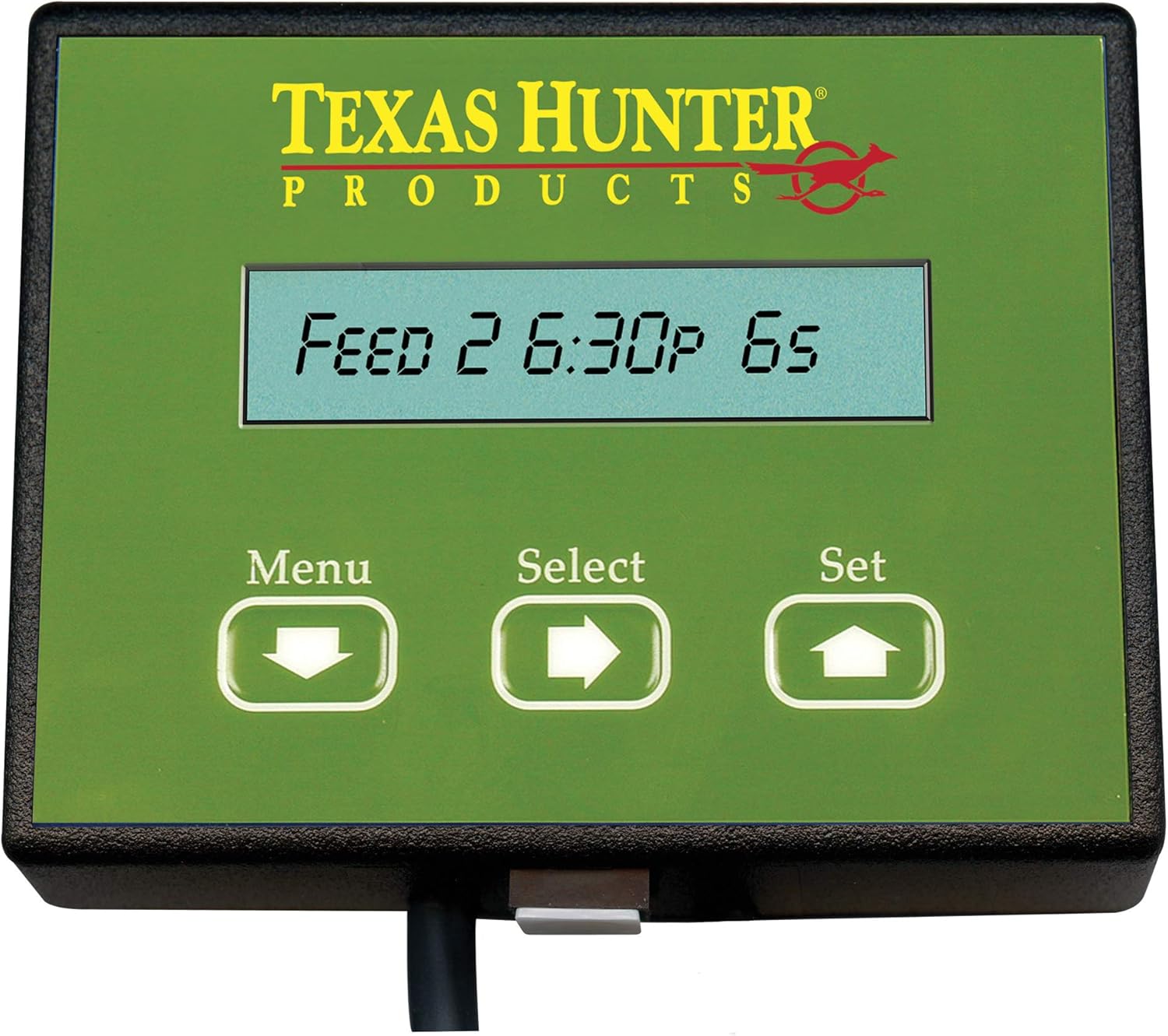 Texas Hunter Wildlife & Deer Feeder TF650L8 with 8-Foot Extension Legs E46965