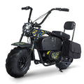 Oryxearth Electric Mini Dirt Bike 36V 1000W for Kids, Camo Blue & Yellow V8523