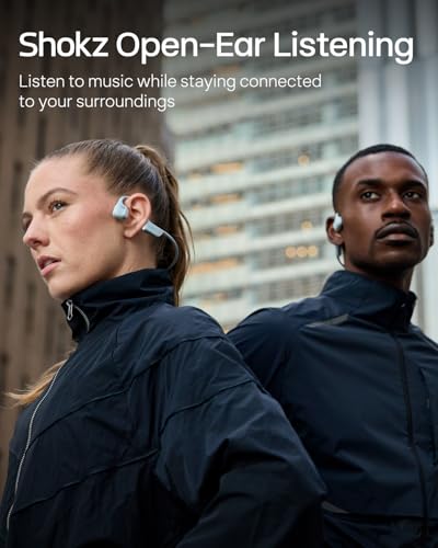 SHOKZ OpenRun Pro 2 Open-Ear Bone Conduction Sport Headphones Q8088