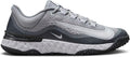 Nike Men's Alpha Huarache Elite 4 Baseball Turf Shoes, Grey/White, 9.5 M US
