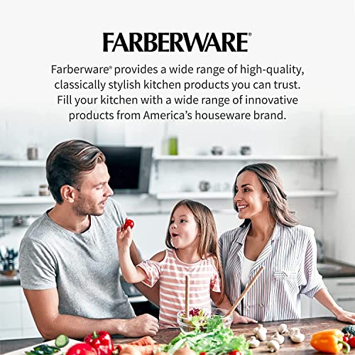 Farberware 15-Piece Forged Knife Block Set, High Carbon Stainless Steel, Wood Block J852607