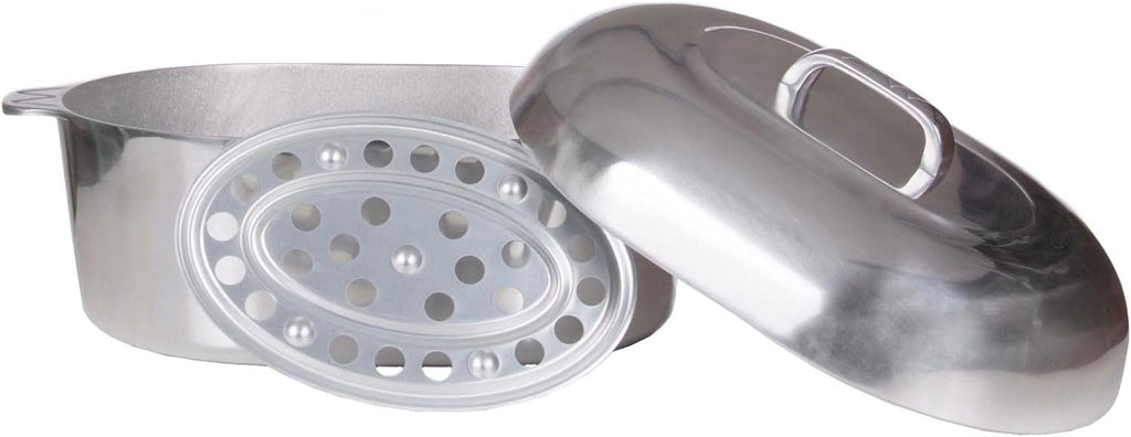 Oval Aluminum Roaster 18 Inch - GL10055 J517916