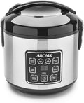 8 Cup Digital Cool-Touch Rice Cooker and Food Steamer, Stainless, ARC-914SBD (Renewed)