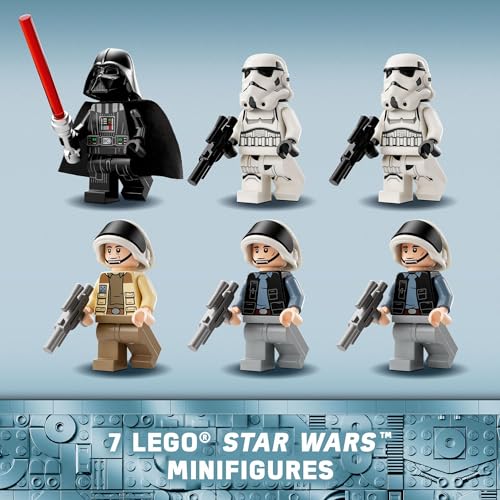 LEGO Star Wars A New Hope Boarding The Tantive IV Collectible Toy with 25th Anniversary Minifigure, Ages 8+ X21781