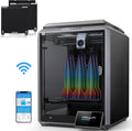 Official Creality K1 3D Printer Speedy Printing Machine,600mm/s High Speed,WiFi Control,Self-test,No Ring&Z-Banding,Auto Leveling,Extensible,Unibody Die-Cast,Out of Box,Smarter,12x faster(with K1 PEI)