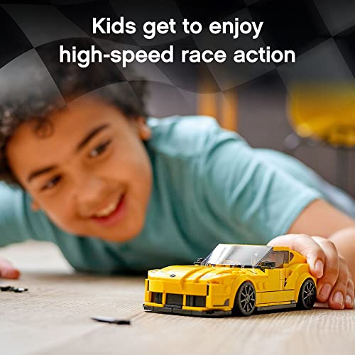 LEGO Speed Champions Toyota GR Supra 76901 Building Set C47377