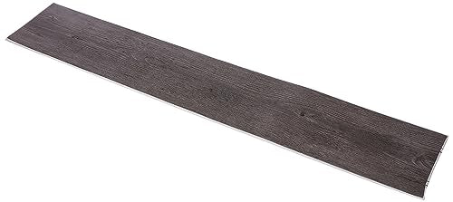 Achim Home Decor Nexus Planks Peel and Stick Vinyl Floor Tile, Hickory, 10-Pack E9163