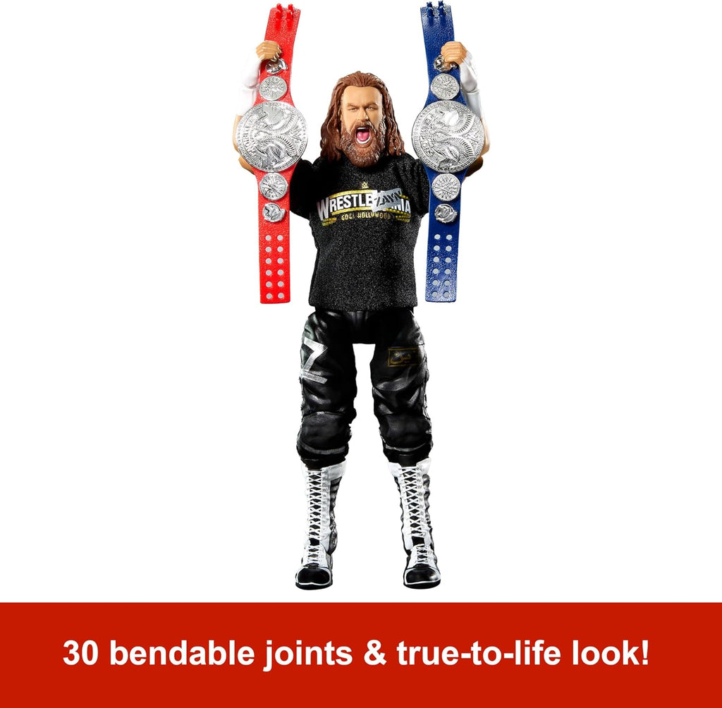 Mattel WWE Ultimate Edition 6-inch Sami Zayn Action Figure Set C983