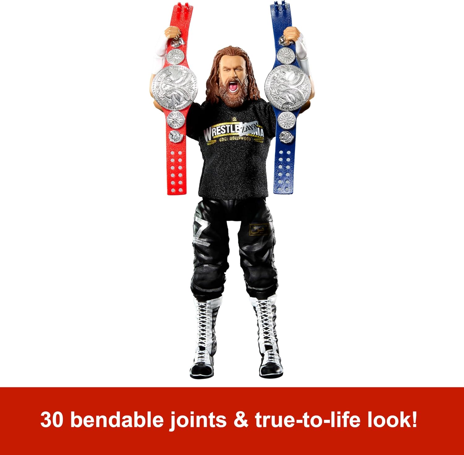 Mattel WWE Ultimate Edition 6-inch Sami Zayn Action Figure Set C983