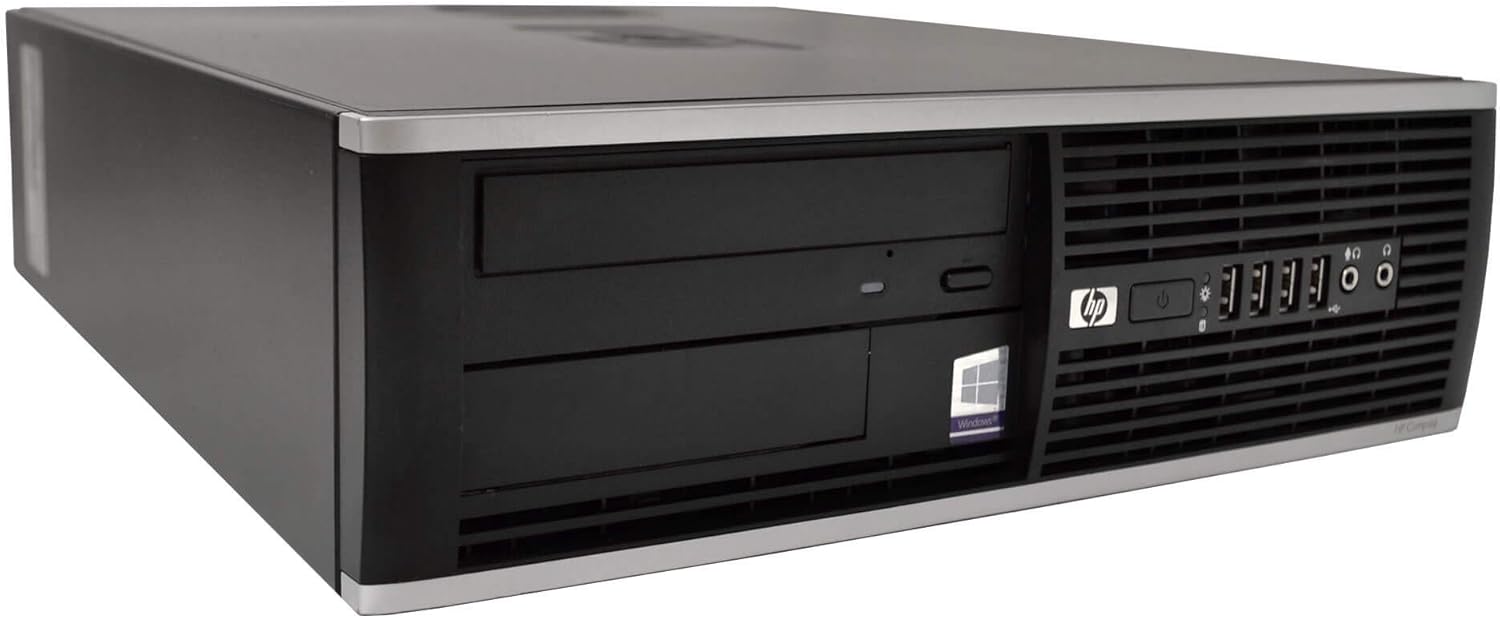 HP Elite 8100 Desktop Computer Package, Intel Core i5, 8GB RAM, 2TB HDD, 22" LCD, Windows 10 (Renewed) Q94626