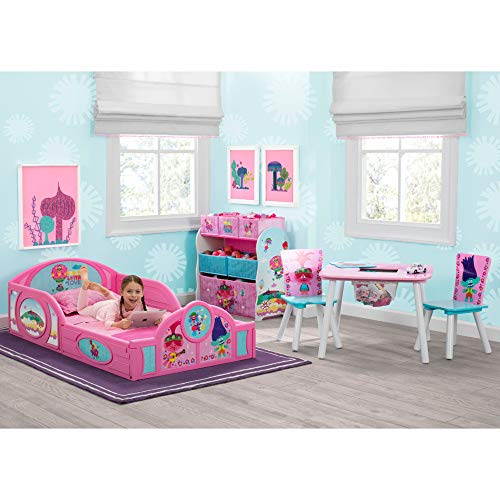 Delta Children 6 Bin Toy Storage Organizer, Disney Princess G9256