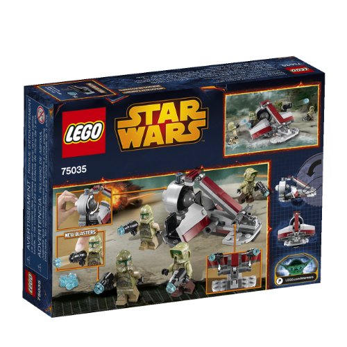 LEGO 75035 Star Wars Kashyyyk Troopers F4768