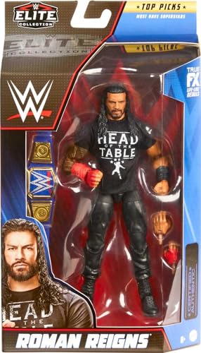 Mattel WWE Elite Collection Roman Reigns 6-inch Action Figure Set Z54866