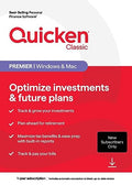 Quicken Classic Deluxe for New Subscribers| 1 Year [PC/Mac Online Code]