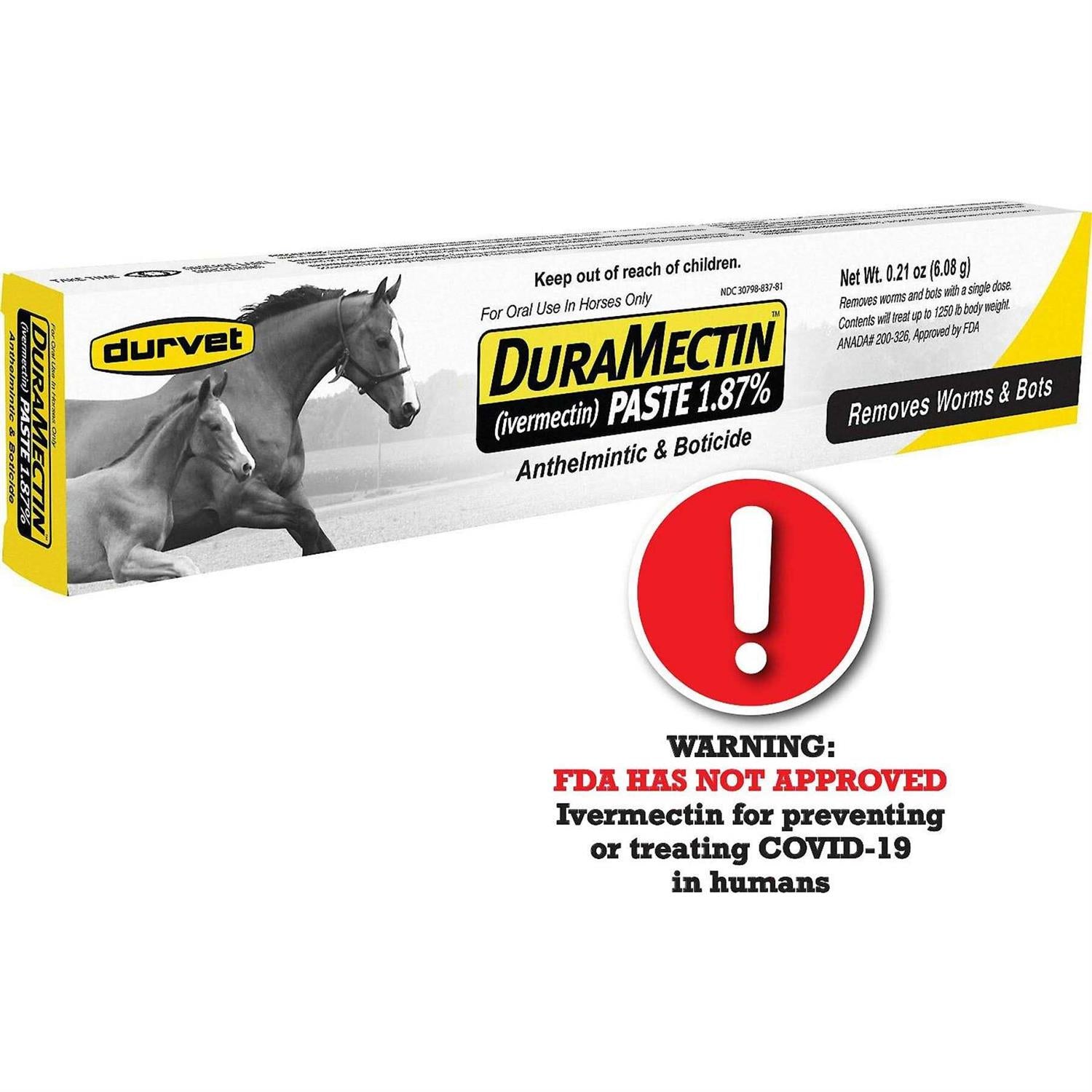 Durvet DuraMectin Paste for Pets D8574