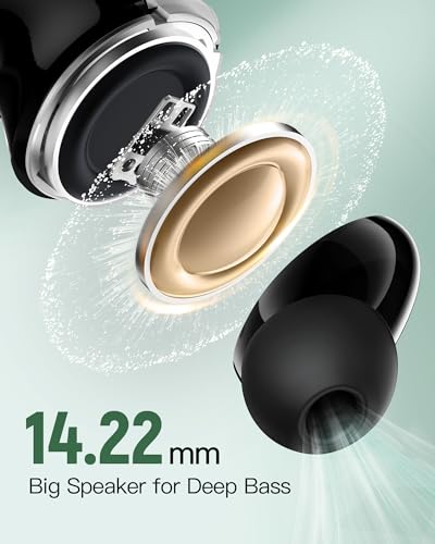 Wireless Earbuds Bluetooth 5.3 with Charging Case, 78Hrs Playtime, In-Ear Mic B86027