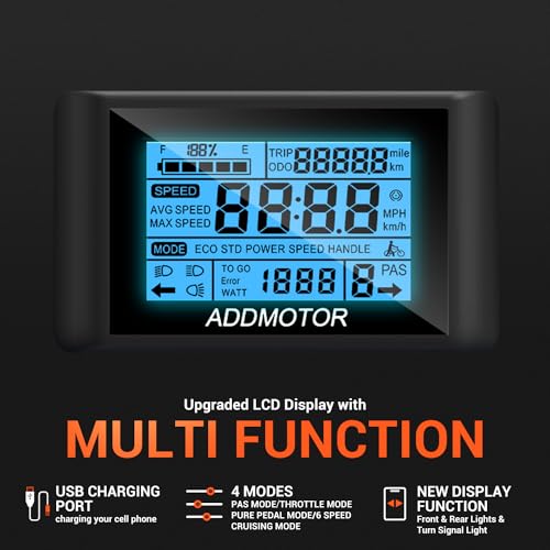 ADDMOTOR Grandtan II Electric Trike for Adults, 750W, 48V 20Ah X1426