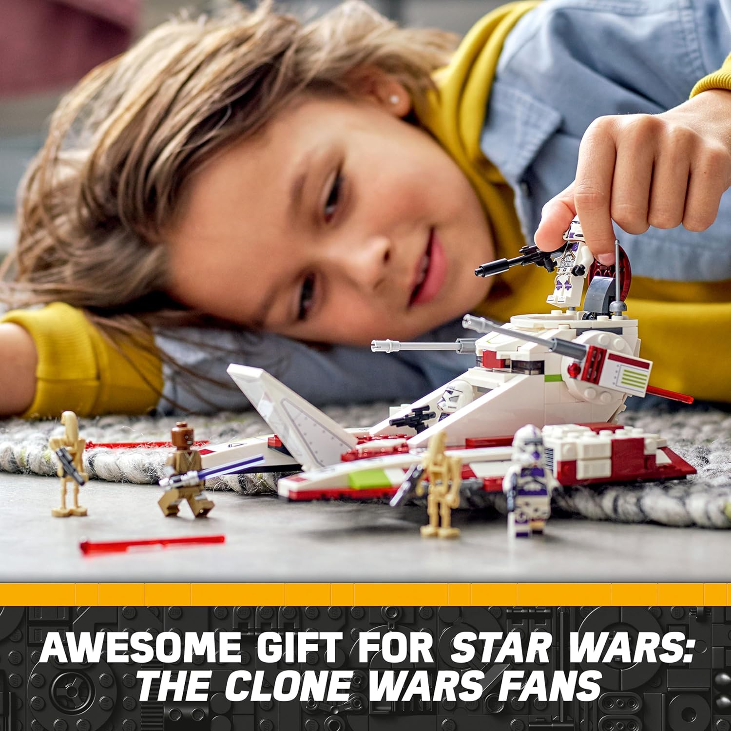 LEGO Star Wars Republic Fighter Tank 75342 Q7666