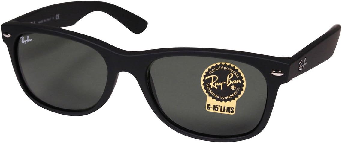 Ray-Ban RB2132 622 New Wayfarer Sunglasses 55MM G272493