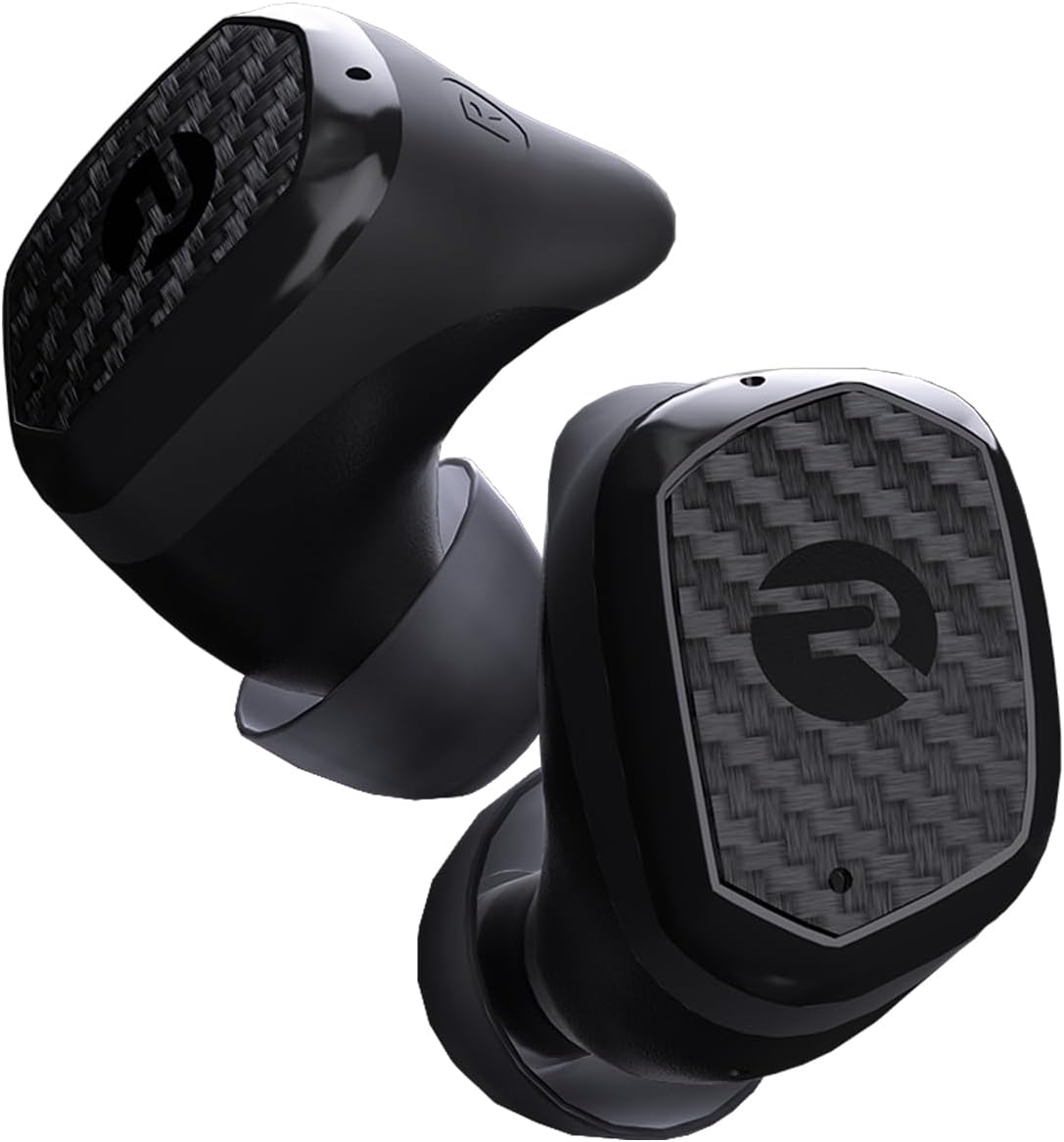 Raycon Impact Earbuds IP67 Bluetooth, Active Noise Cancellation, Black R305418