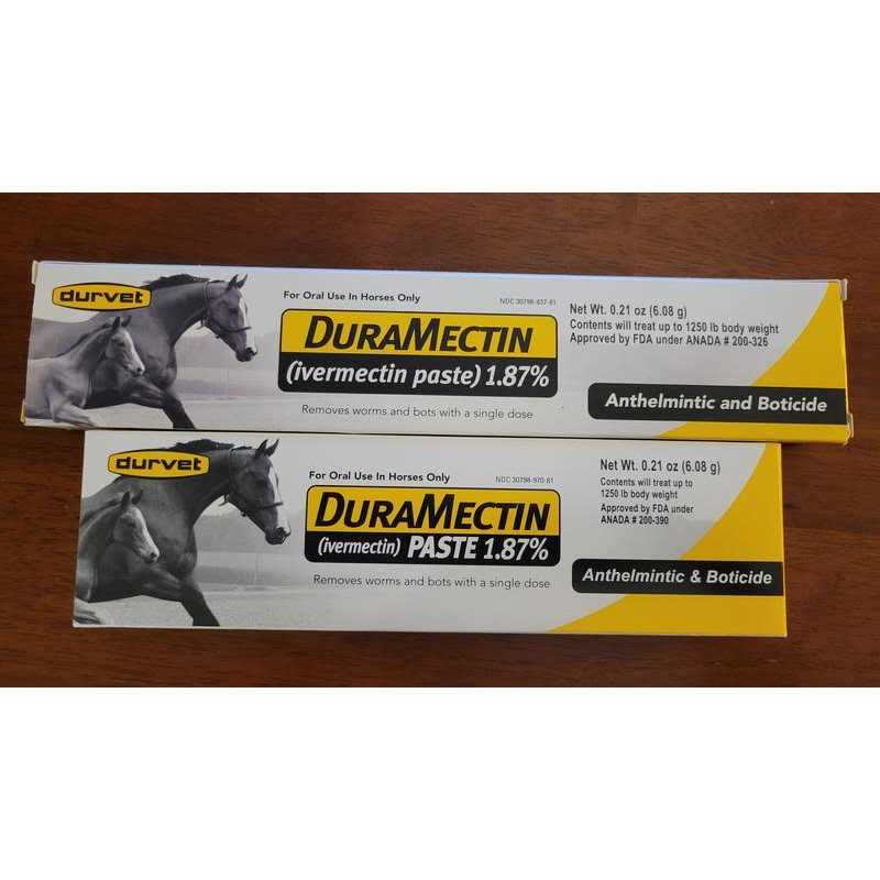 Durvet DuraMectin Paste for Pets D8574