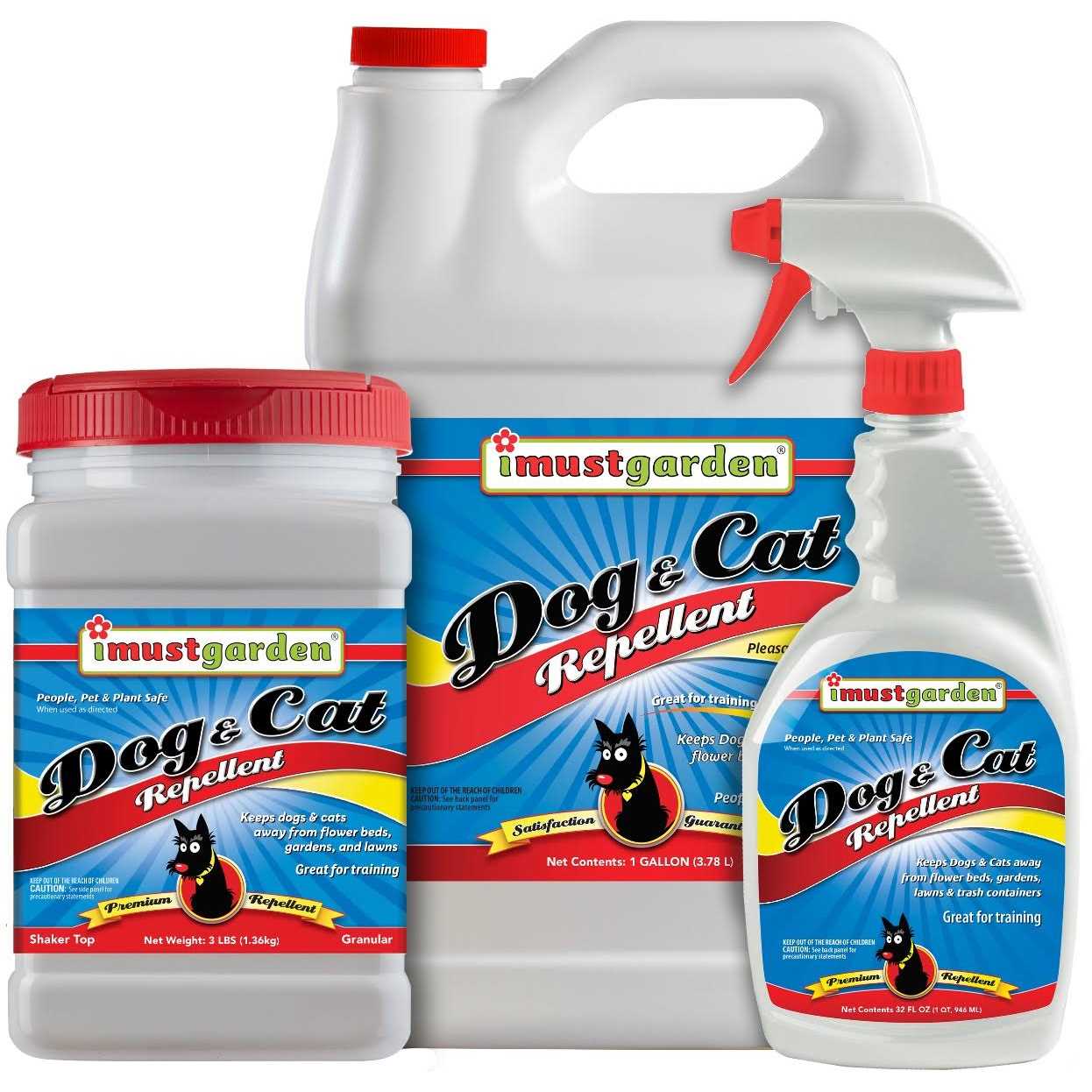 I Must Garden Dog and Cat Repellent All Natural Spray V872