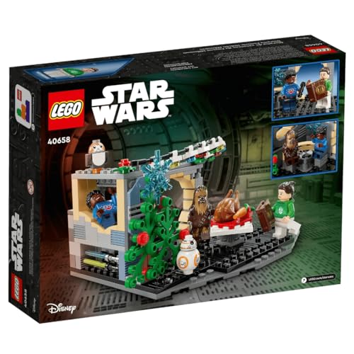 LEGO Star Wars 40658 Millennium Falcon Holiday Diorama V97917