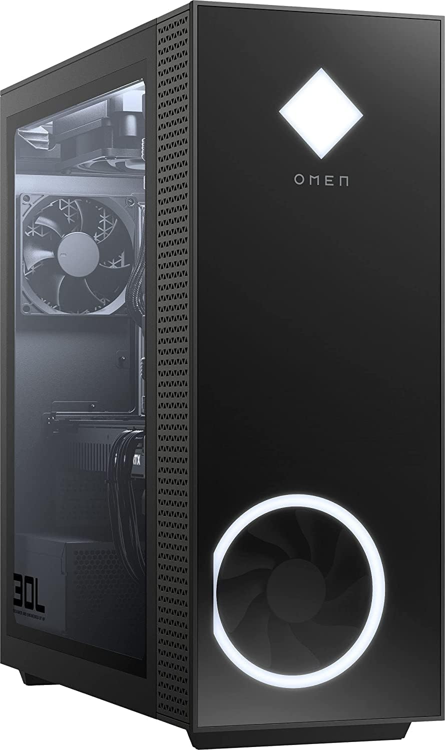 HP OMEN Gaming Desktop AMD Ryzen 5 16GB RAM 1TB SSD RX 6600XT Windows 11 B8498