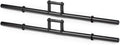 Titan Fitness 60in Farmers Walk Handles, Barbell Style Grip Farmers Carry, Rated 500 LB Each, Grip Strength Weight Training
