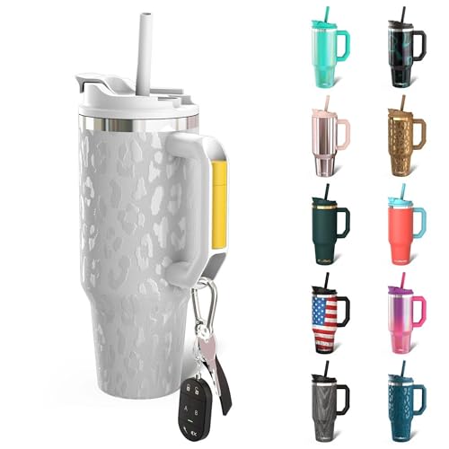 Frost Buddy Thicc Buddy 40 oz Stainless Steel Tumbler with Lid and Straw Q581