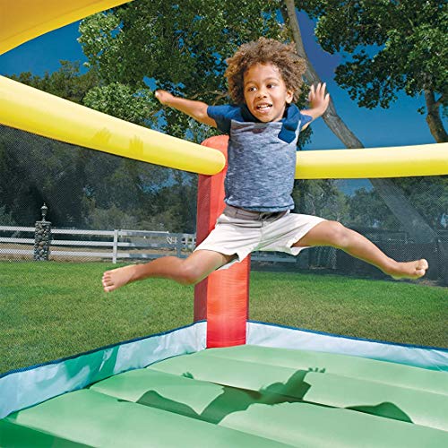 Little Tikes Jr. Jump 'n Slide Bouncer, Multicolor Z223