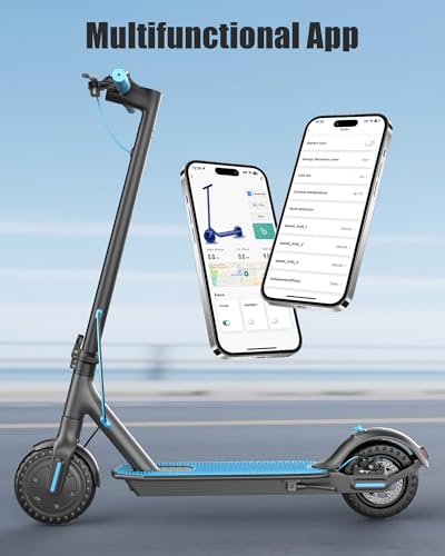 Electric Scooter for Adults, 500W Motor, 19MPH, Foldable Commuter Q352