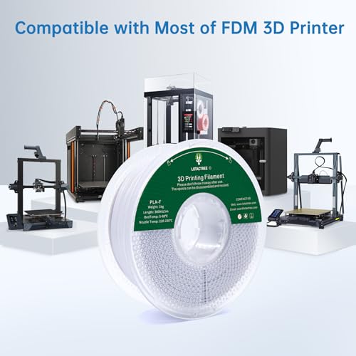 Glow in The Dark PLA 3D Printer Filament 1.75mm Multicolor 1KG Spool K36044