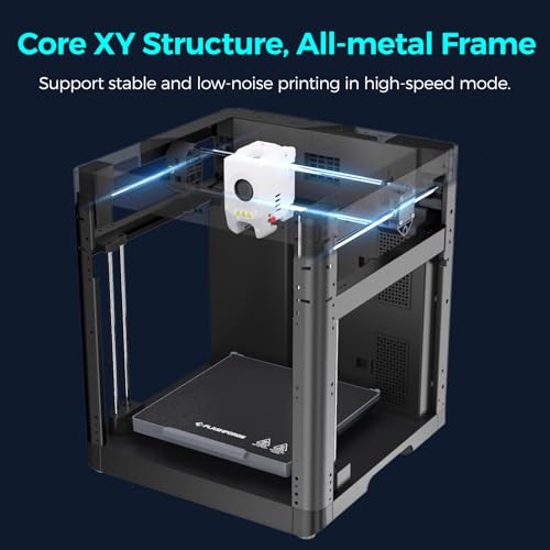 FLASHFORGE Adventurer 5M 3D Printer, Auto Leveling, 600mm/s High Speed FDM N4575