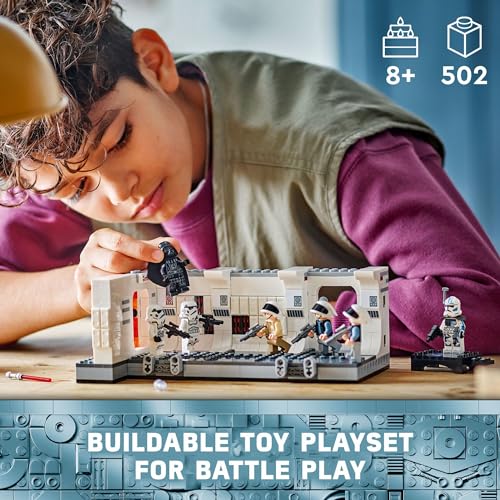 LEGO Star Wars A New Hope Boarding The Tantive IV Collectible Toy with 25th Anniversary Minifigure, Ages 8+ X21781