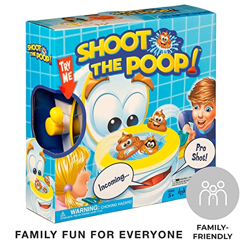 Brybelly The Original Shoot The Poop Funny Family Game A472