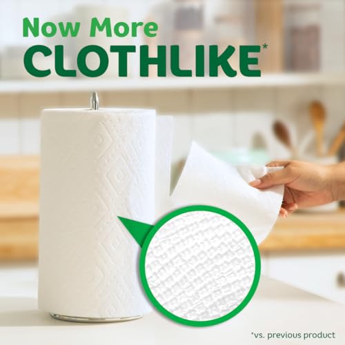 Bounty Select-A-Size Paper Towels, 6 Double Rolls, White U5636