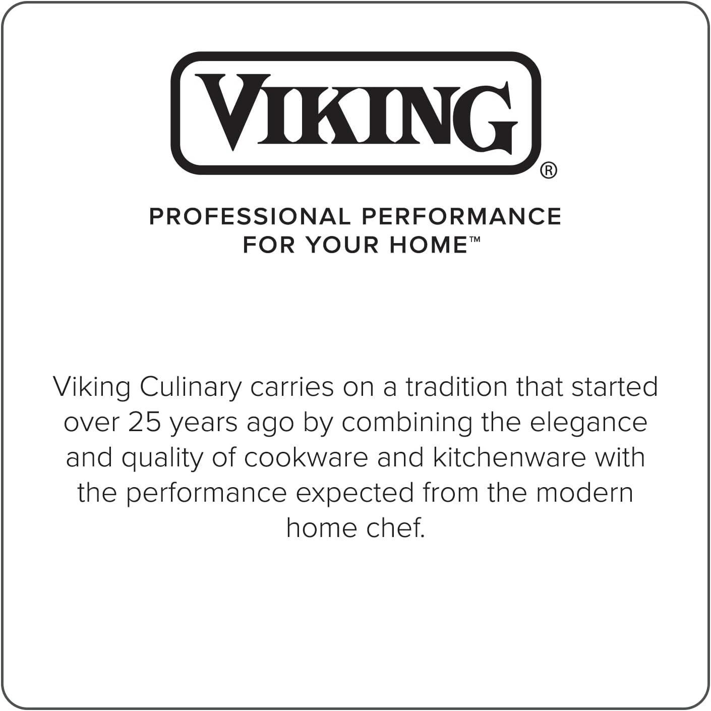 Viking Culinary 4-Ply Copper Clad Cookware Set, 9 Piece, Oven Safe B51011