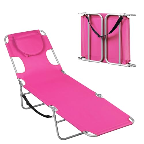 WLIVE Military Camping Cot, Portable Folding Cot with Carry Bag, Supports 300 Lbs, Silver Greige R758042