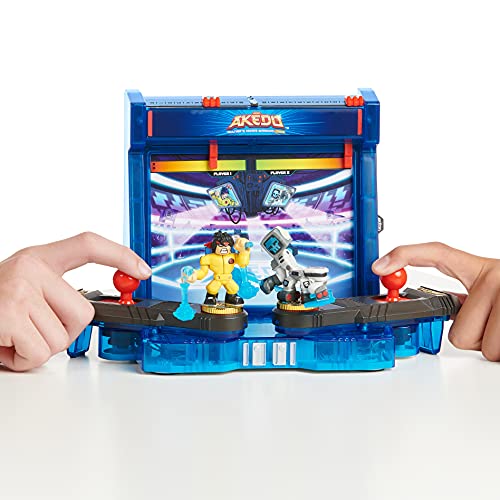 Akedo Ultimate Arcade Warriors Action Figure, 3 Pieces A5000