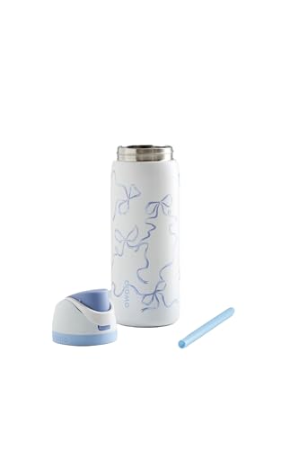 Owala Tied And True Blue Bows 32 Oz Freesip UO Exclusive U635