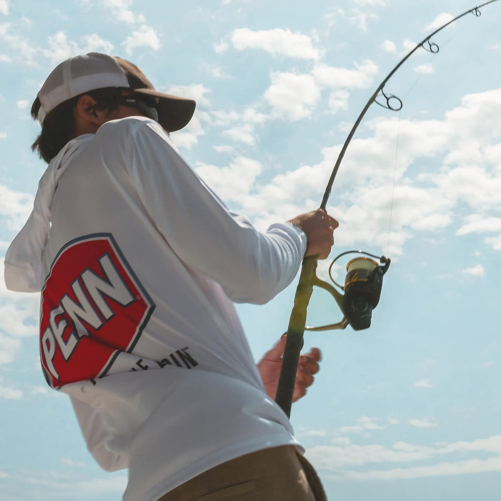 Penn Battle Spinning Reel and Fishing Rod Combo O70263