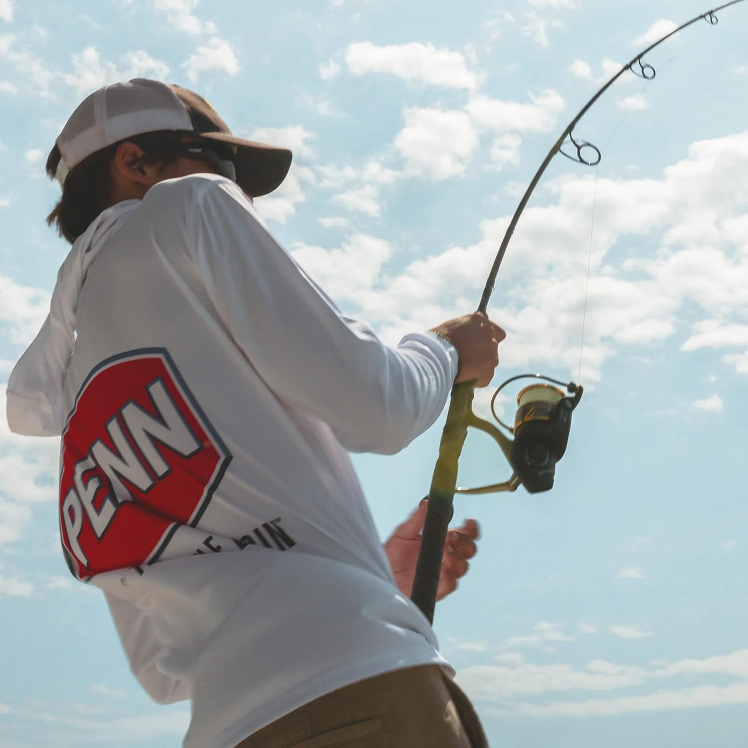 Penn Battle Spinning Reel and Fishing Rod Combo O70263