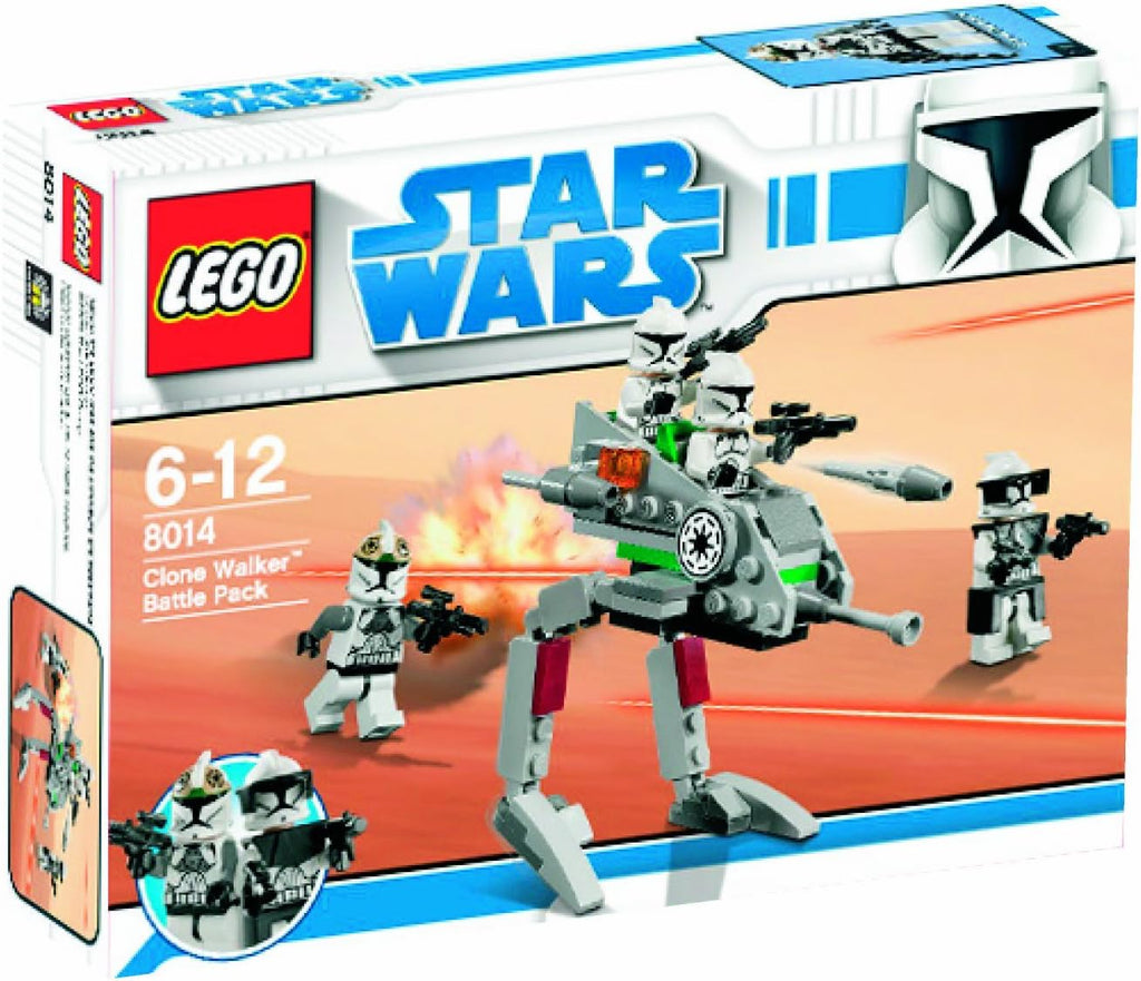 Star Wars Lego 8014 Clone Walker Battle Pack