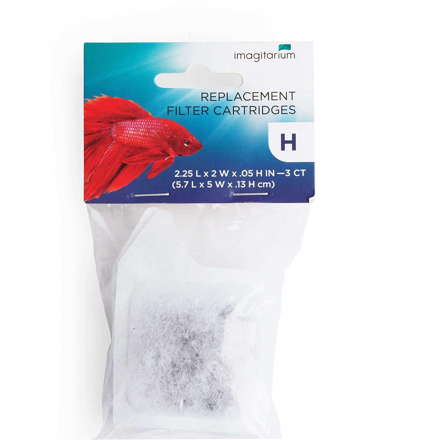 Imagitarium Replacement H Mini Filter Cartridges - Pet Supplies online store
