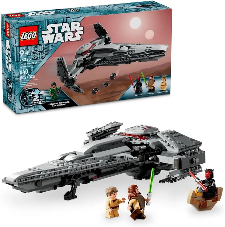 LEGO Darth Maul's Sith Infiltrator 75383 – Star Wars