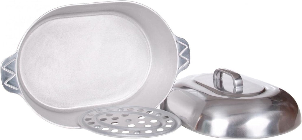 Oval Aluminum Roaster 18 Inch - GL10055 J517916