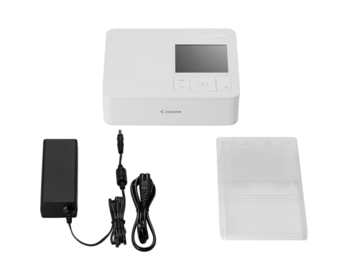 Canon SELPHY CP1500 Compact Portable Photo Printer, AirPrint, Black C2332