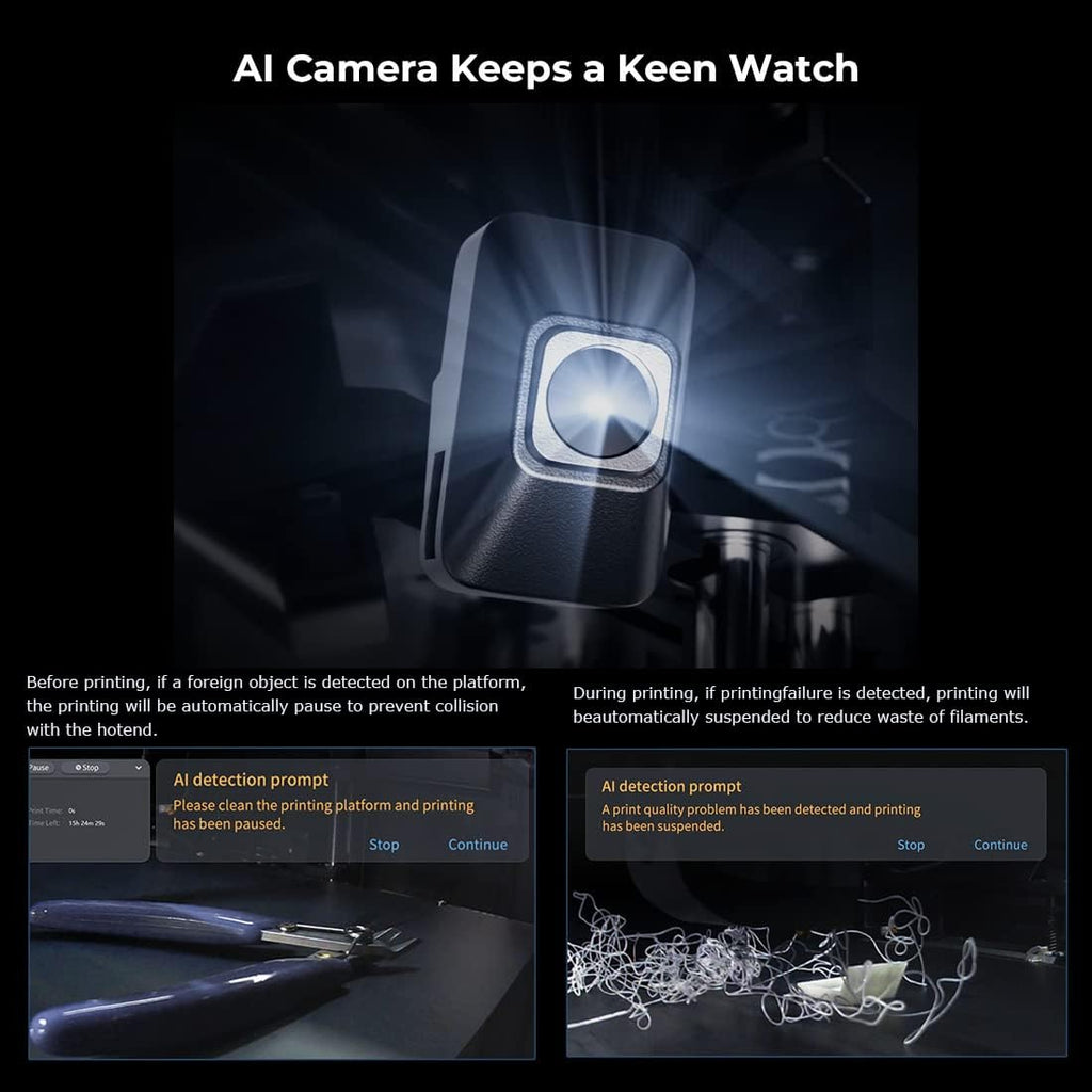 3D Printer AI Camera for Creality K1 & K1 Max C8371
