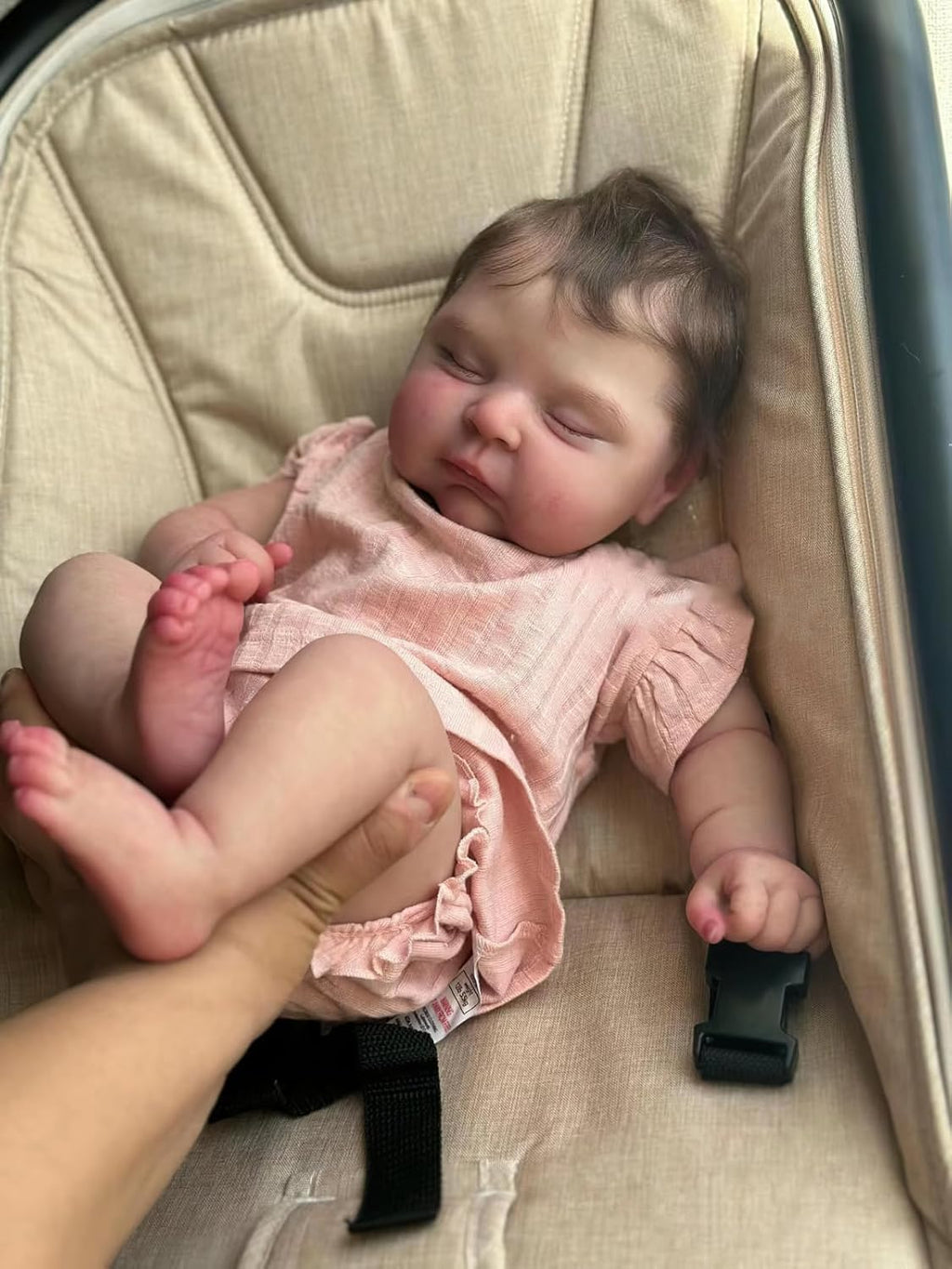 TERABITHIA Reborn Baby Doll 19 Inches Sleeping Newborn Girl C8151